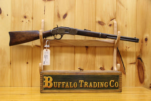 Winchester 73 carbine 20" 44-40 Win  round barrel, saddle ring