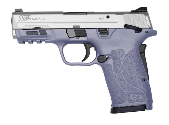 S&W SHIELD EZ 9MM ORCHID/SS