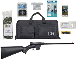 HENRY SURVIVAL RIFLE W/PACK