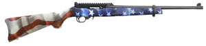 RUGER 10/22 BLUE/AMERICAN FLAG