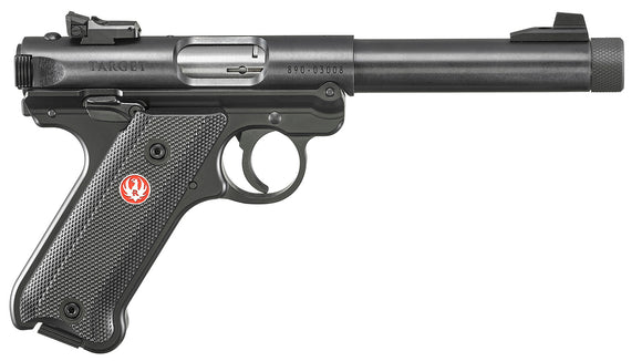 RUGER MARK IV TARGET .22 LR