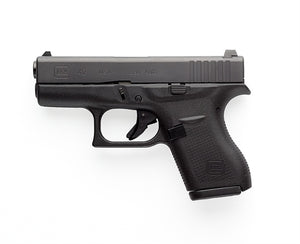 GLOCK 42 380 ACP 6 RD BLK