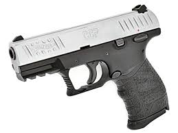 WALTHER CCP 9X19 STAINLESS