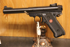 RUGER MARK III TARGET .22LR