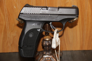 RUGER LC9S 9MM 3" BARREL TWO