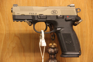 FN FNX-9 9MM (4) 17 RD MAGS