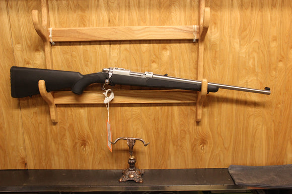 RUGER M77 .357 STAINLESS/BLK