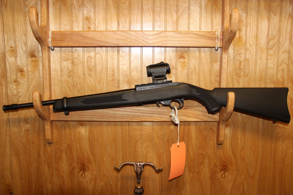 RUGER 10/22 W/VORTEX RED