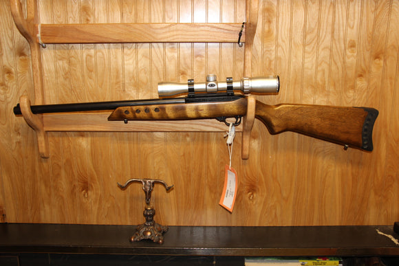 RUGER 10/22 BULL BBL W/SCOPE