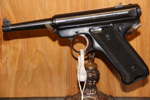 RUGER MARK II .22LR 4-3/4" BBL