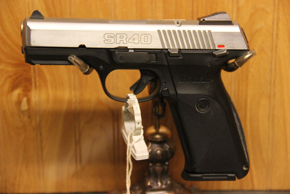 RUGER SR40 40S&W DUO TONE