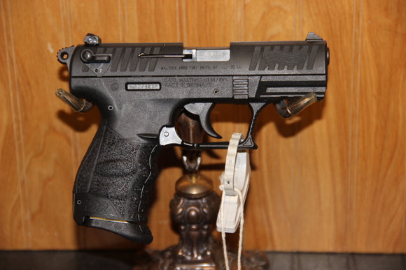 WALTHER  P22 .22CAL