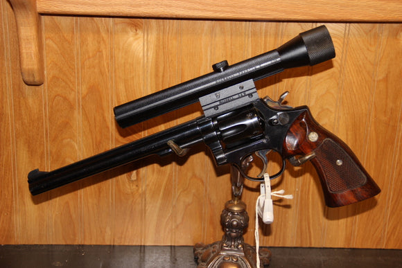 SMITH & WESSON MODEL 48 IN 22