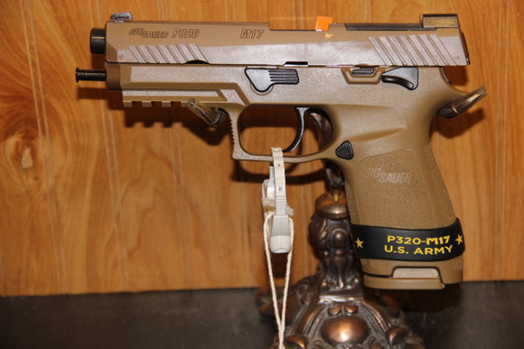 SIG SAUER P320 M17 FDE