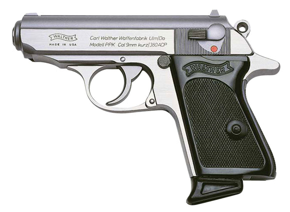 WALTHER PPK STAINLESS 380ACP