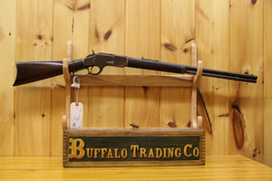 Winchester 73 rifle 24" 38 WCF round barreL