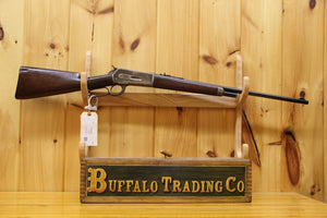 Winchester 1886 carbine 20" 33 WCF round barrel, button magazine