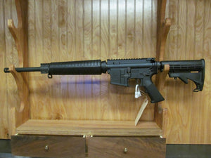 Armalite M15 carbine 5.56x45 or 223 Rem multi position stock