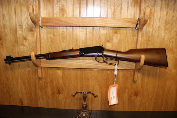 HENRY .22 LEVER ACTION BLUE