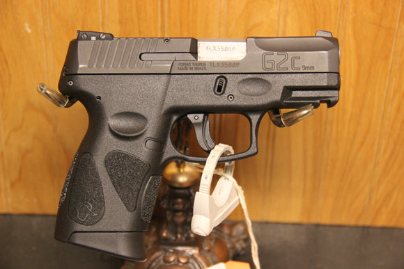 TAURUS G2C 9MM BLACK