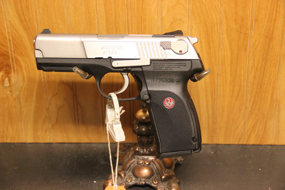 RUGER P345 STAINLESS/POLY