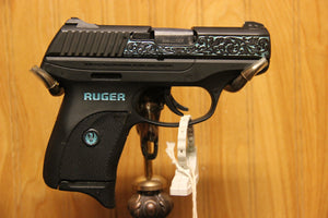 RUGER LC9S 9MM ENGRAVED