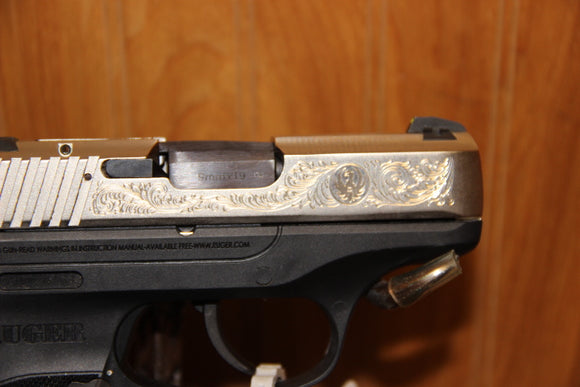 RUGER LCP9 DUO TONE