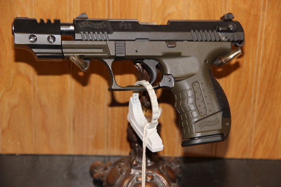 WALTHER P22 COMPENSATED