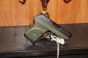 RUGER LCP .380 AUTO OD GREEN
