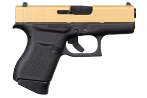 GLOCK G43 9MM 3.4" BARREL GOLD