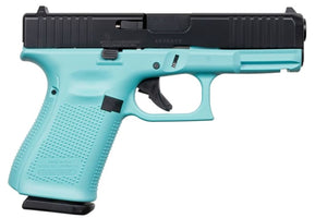 GLOCK 19 GEN5 R/E BLUE-BLACK